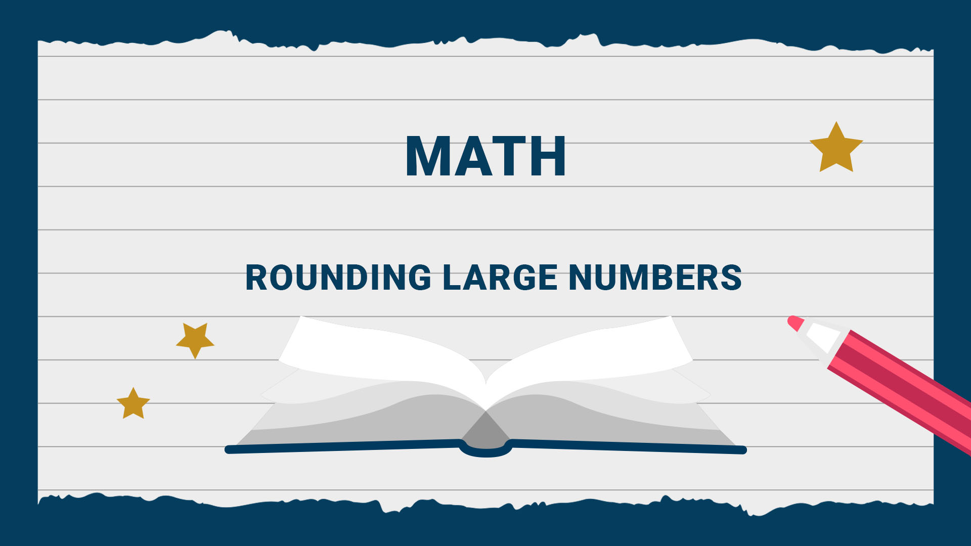Rounding Large Numbers
